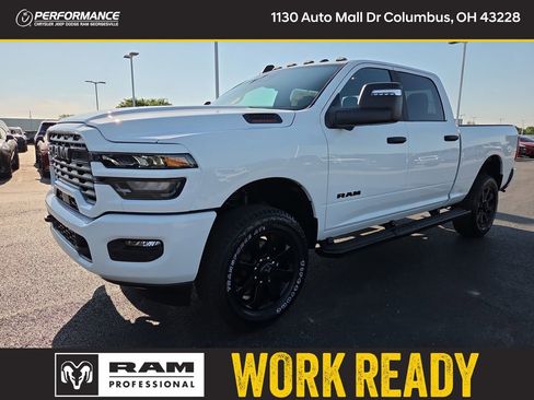 New 2026 RAM 2500 Big Horn AWD/4WD image 3