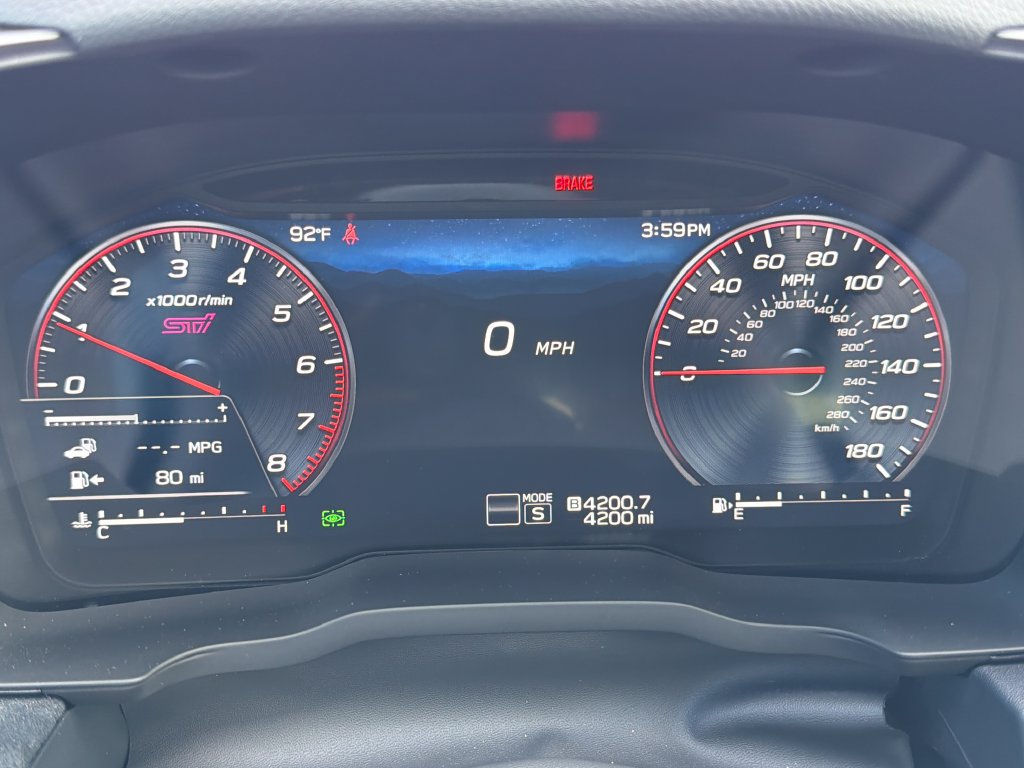 Used 2025 Subaru WRX tS w/ Popular Package #1A AWD/4WD image 16