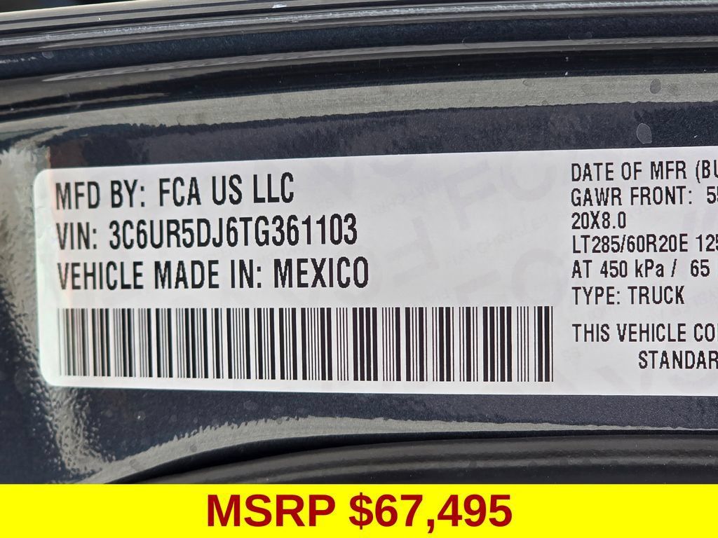 New 2026 RAM 2500 Big Horn AWD/4WD image 44