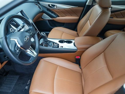 Certified 2024 INFINITI Q50 Luxe w/ Cargo Package image 17