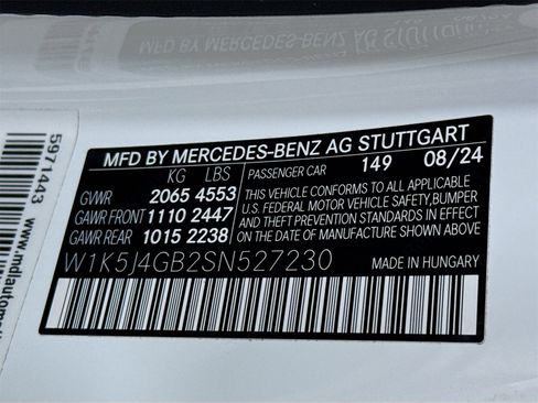 Certified 2025 Mercedes-Benz CLA 250 CLA 250 image 32