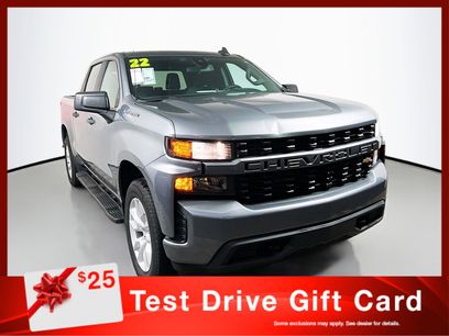 Used 2022 Chevrolet Silverado 1500 Custom w/ Safety Confidence Package