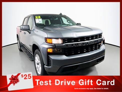 Used 2022 Chevrolet Silverado 1500 Custom w/ Safety Confidence Package image 1