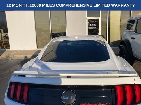 Used 2021 Ford Mustang GT Premium w/ Equipment Group 401A image 5