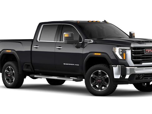 New 2026 GMC Sierra 3500 SLT w/ SLT Premium Package AWD/4WD image 37