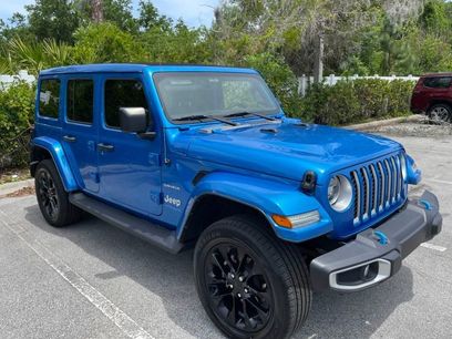 Used 2022 Jeep Wrangler Unlimited Sahara