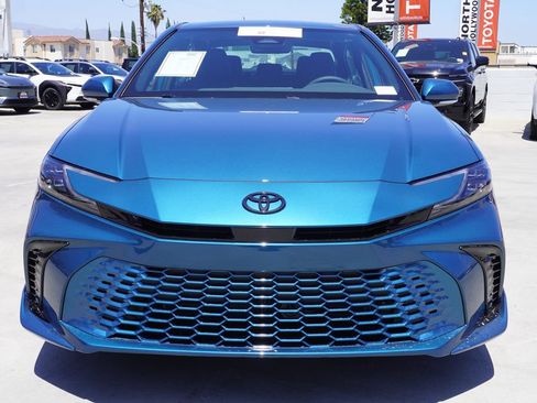 Certified 2026 Toyota Camry XSE FWD image 3