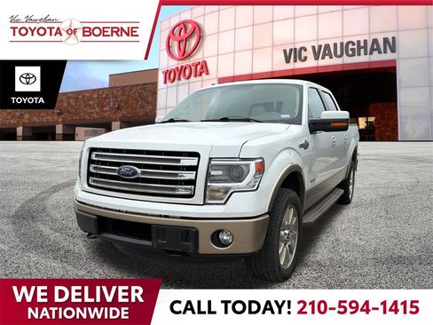 Used 2013 Ford F150 King Ranch w/ King Ranch Luxury Pkg image 1