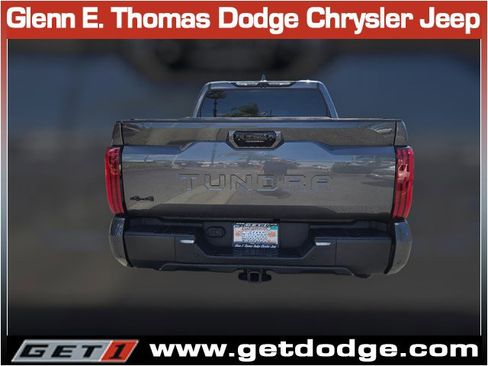 Used 2024 Toyota Tundra Limited AWD/4WD image 8