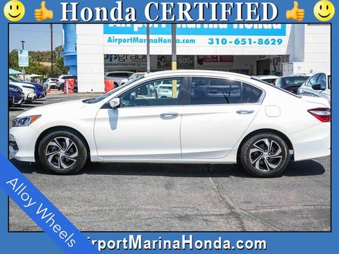 Certified 2017 Honda Accord LX image 3