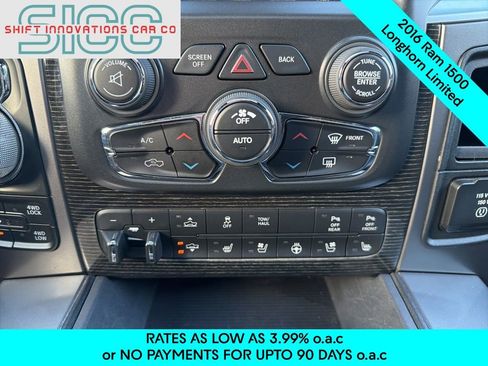 Used 2016 RAM 1500 Limited AWD/4WD image 21