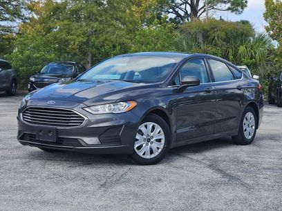 Used 2019 Ford Fusion S