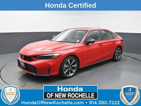 Certified 2025 Honda Civic Sport Touring image 1