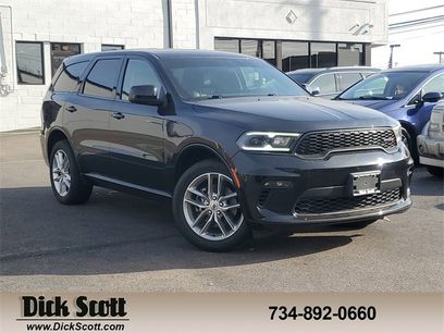 Certified 2021 Dodge Durango GT