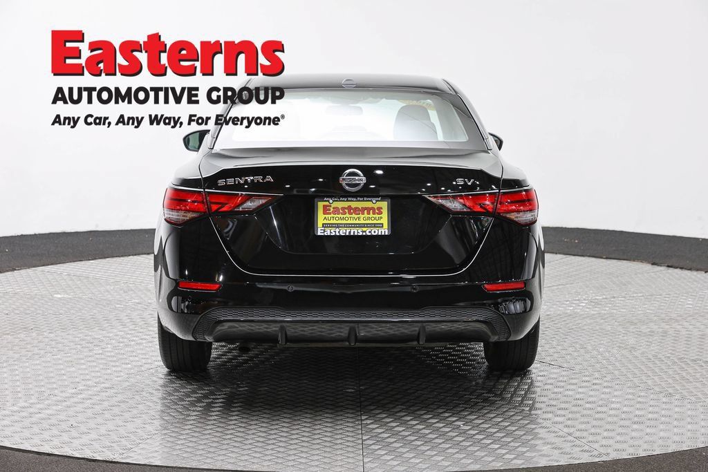 Used 2023 Nissan Sentra SV w/ All-Weather Package FWD image 6