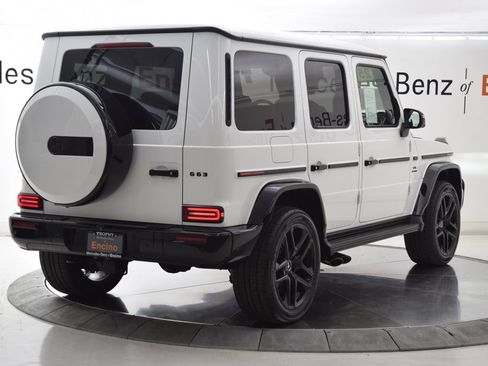 Certified 2025 Mercedes-Benz G 63 AMG 4MATIC image 6