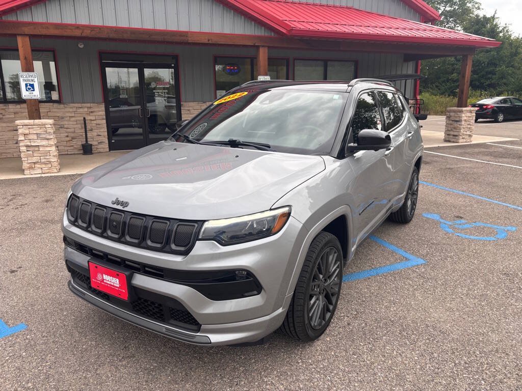 Used 2022 Jeep Compass High Altitude AWD/4WD image 1