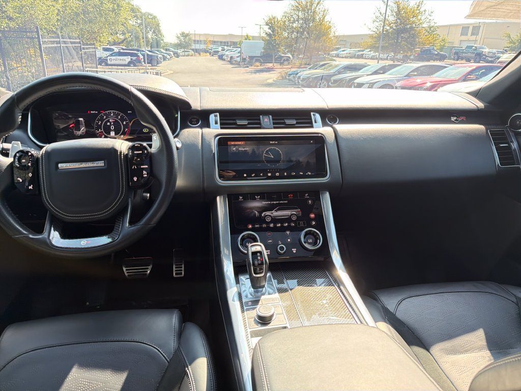 Used 2021 Land Rover Range Rover Sport SVR AWD/4WD image 30