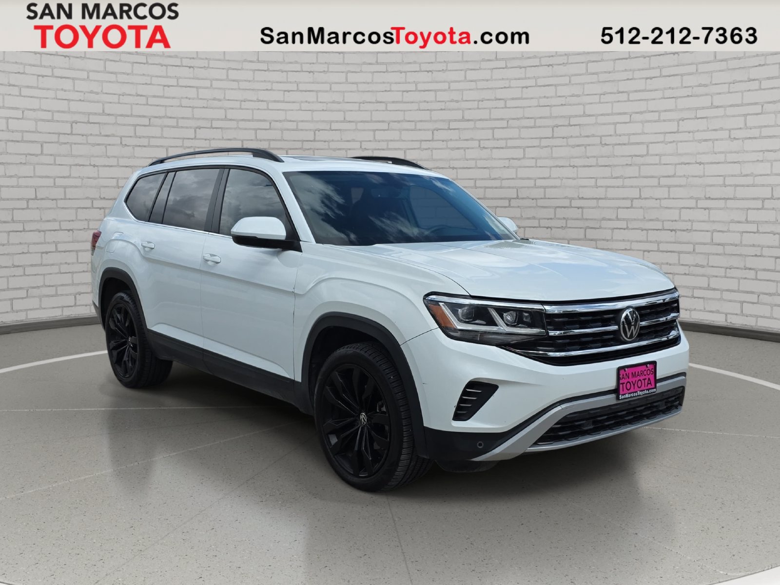 Used 2022 Volkswagen Atlas SE AWD/4WD image 3