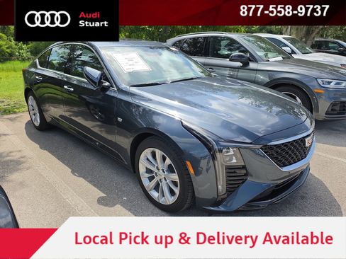 Used 2025 Cadillac CT5 Premium Luxury RWD image 1