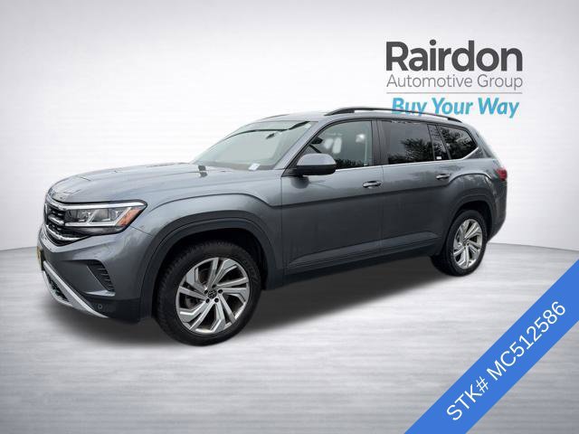 Used 2021 Volkswagen Atlas SE AWD/4WD image 3
