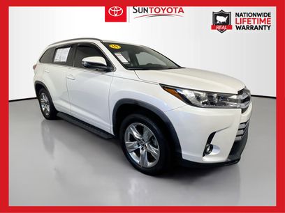 Used 2019 Toyota Highlander Limited