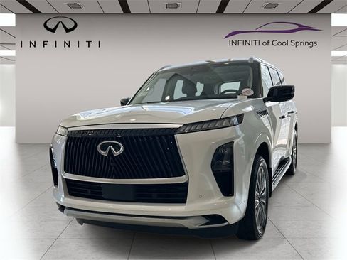 New 2026 INFINITI QX80 Luxe w/ Cargo Package image 3