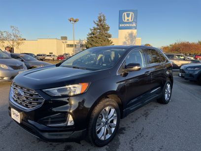 Used 2022 Ford Edge Titanium