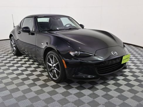 Used 2021 MAZDA MX-5 Miata RF Grand Touring image 9