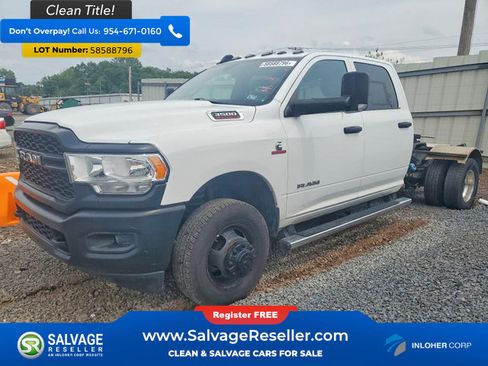 Used 2022 RAM 3500 Tradesman RWD image 1