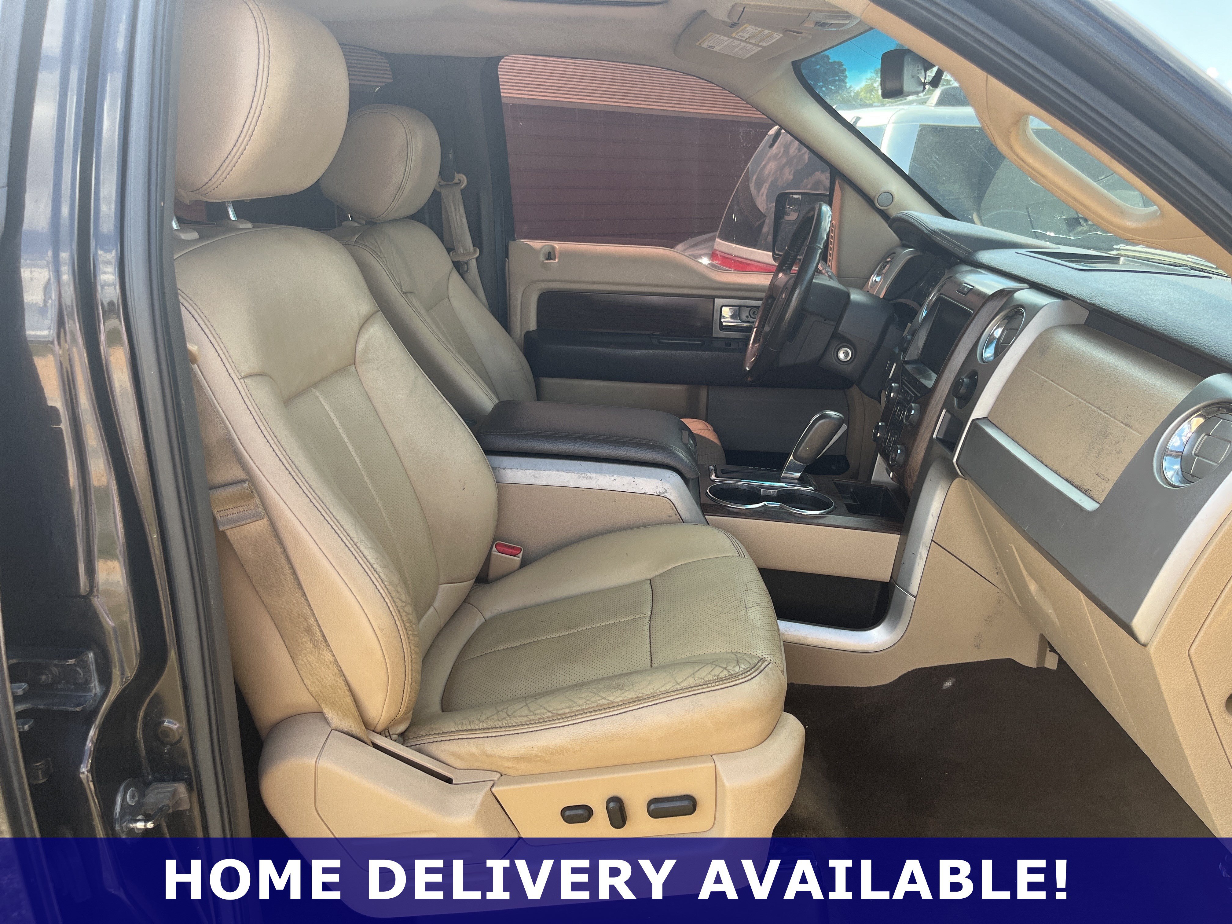 Used 2013 Ford F150 Lariat w/ Luxury Equipment Group AWD/4WD image 9