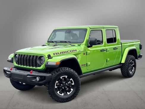 New 2025 Jeep Gladiator Rubicon image 1