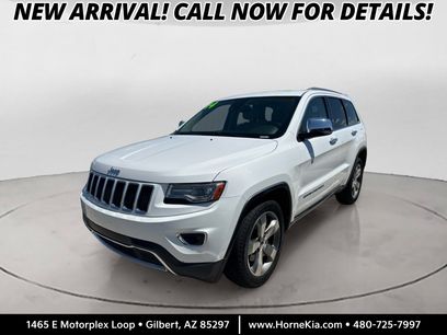 Used 2014 Jeep Grand Cherokee Limited w/ Luxury Group II