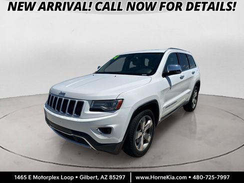 Used 2014 Jeep Grand Cherokee Limited w/ Luxury Group II AWD/4WD image 1