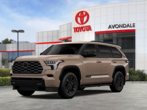 New 2026 Toyota Sequoia Platinum w/ TRD Off-Road Package AWD/4WD image 35