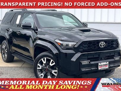 Used 2025 Toyota 4Runner TRD Sport Premium w/ Tow Technology Package