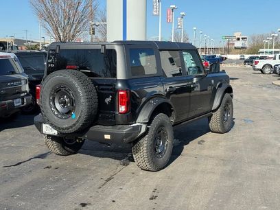 New 2025 Ford Bronco Big Bend w/ Black Diamond Package