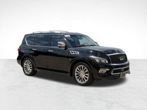 Used 2015 INFINITI QX80 2WD w/ Deluxe Technology Package image 7