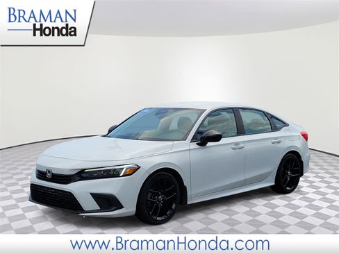 Certified 2023 Honda Civic Sport image 1