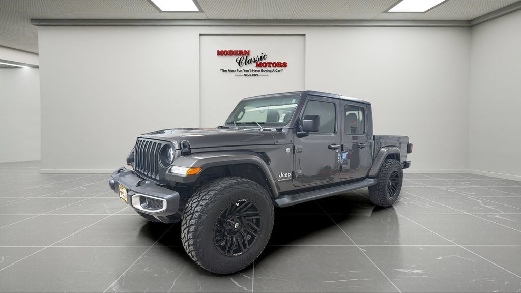 Used 2023 Jeep Gladiator Overland w/ Cold Weather Group AWD/4WD image 1