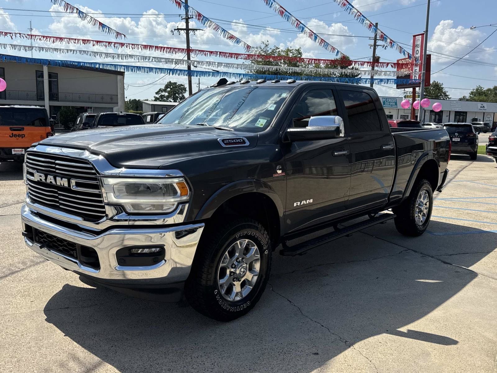 Used 2022 RAM 2500 Laramie w/ Protection Group AWD/4WD image 3
