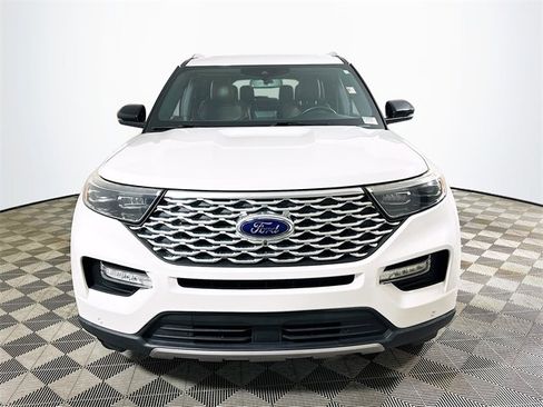 Used 2020 Ford Explorer Platinum w/ Premium Technology Package image 8