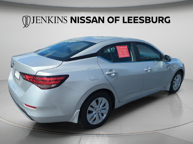 Certified 2023 Nissan Sentra S FWD image 6
