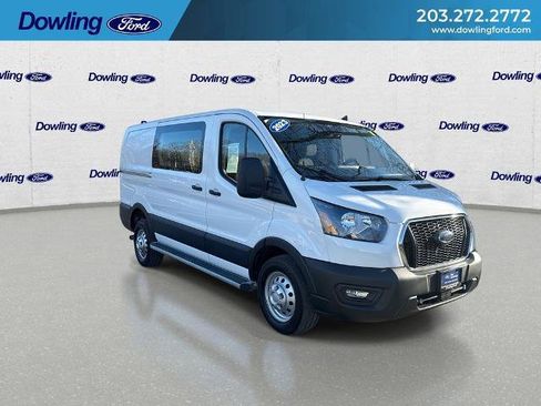 Certified 2023 Ford Transit 250 Low Roof AWD image 2