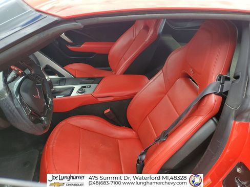 Used 2014 Chevrolet Corvette Stingray Coupe w/ 2LT Preferred Equipment Group RWD image 19