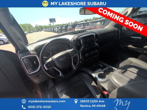Used 2020 Chevrolet Silverado 1500 LT Trail Boss AWD/4WD image 24