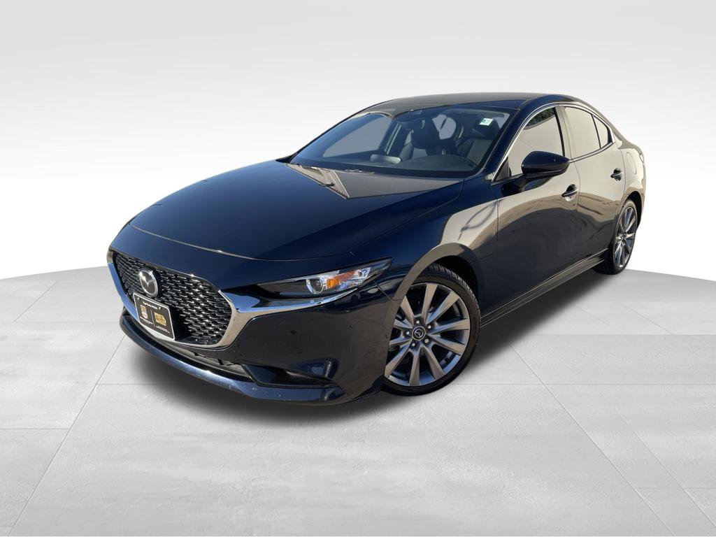Used 2019 MAZDA MAZDA3 Sedan w/ Preferred Package FWD image 1