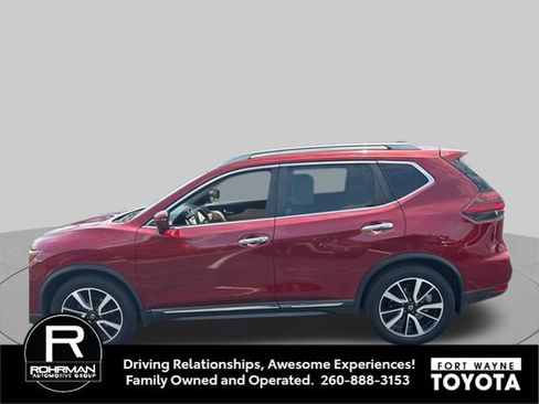Used 2020 Nissan Rogue SL w/ Premium Package FWD image 4