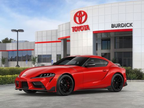 New 2026 Toyota Supra w/ Driver Assist Package image 3
