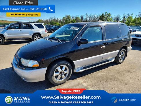 Used 2001 Nissan Quest SE FWD image 1